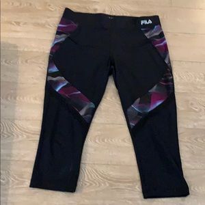 Fila women’s sport capri leggings